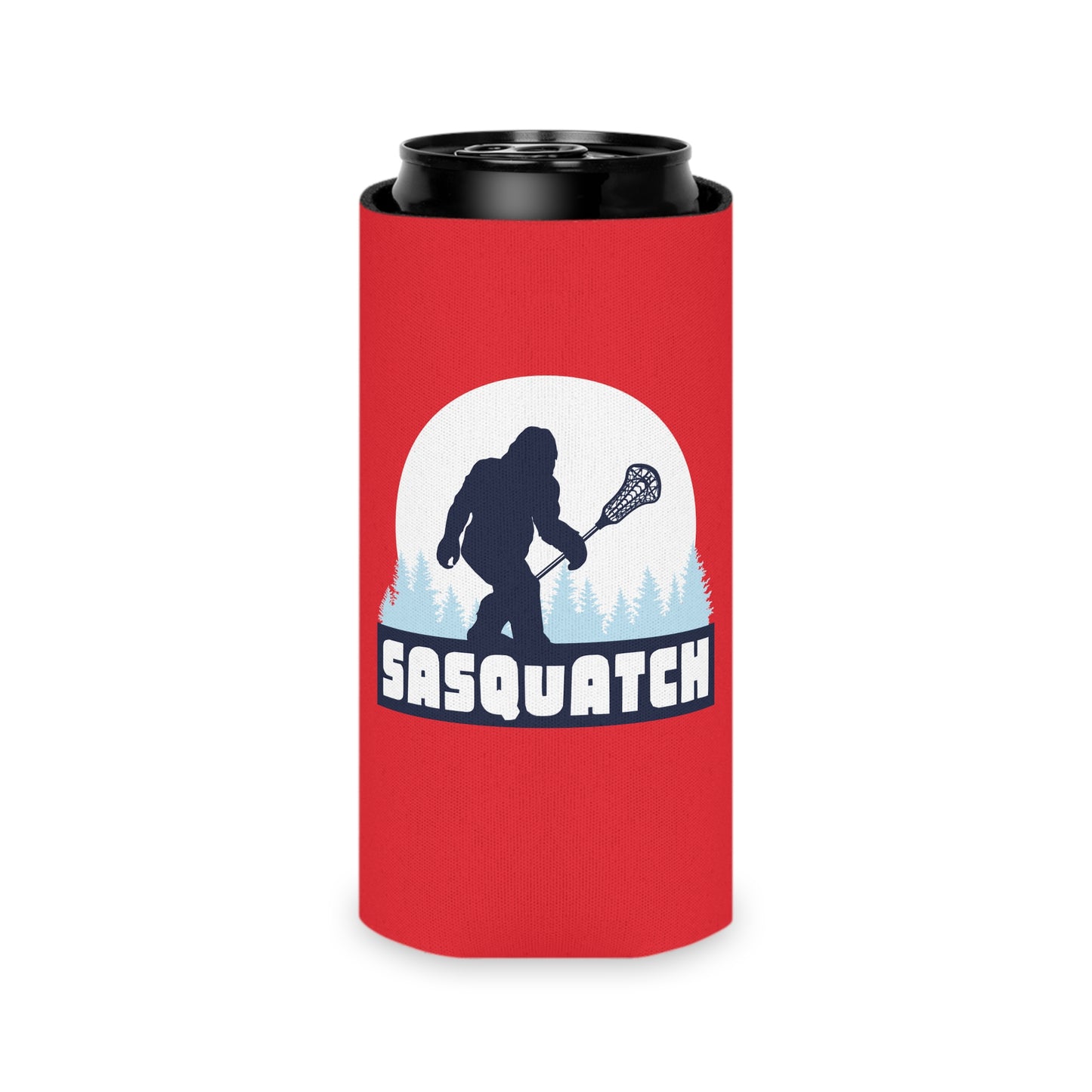 Sasquatch Lacrosse Can Cooler 3-pack