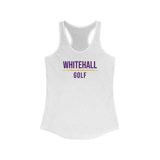 Women's Whitehall Golf Next Level Racerback Tank