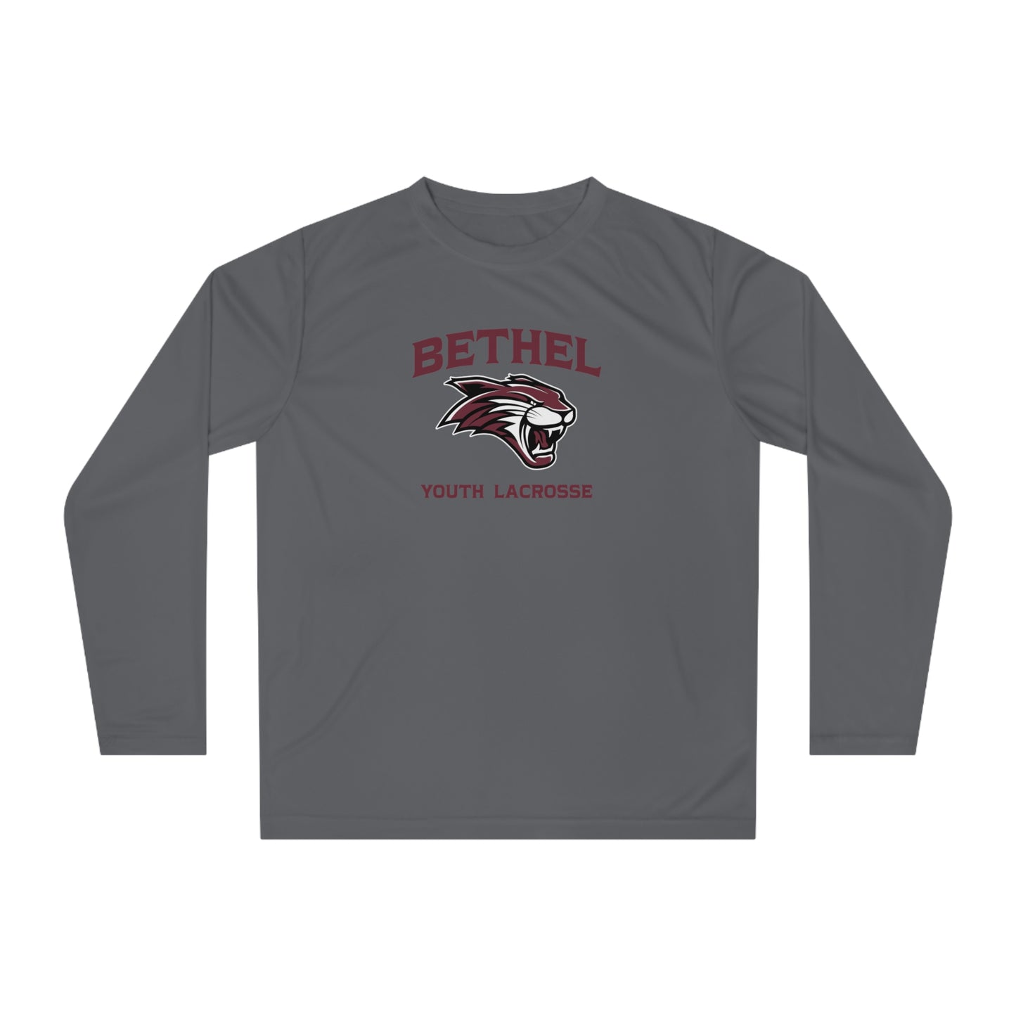 Adult Bethel Lacrosse Team 365 Performance Long Sleeve