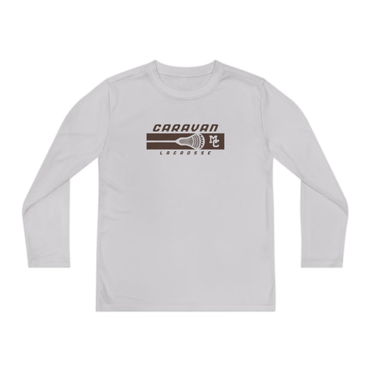Youth MCHS Sport-Tek Performance Long Sleeve Shirt