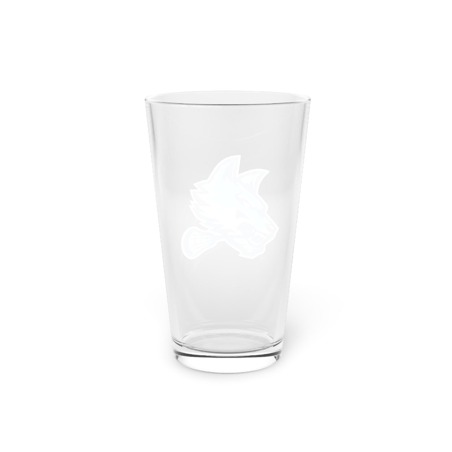 Sun Valley Lacrosse Pint Glass - 16oz