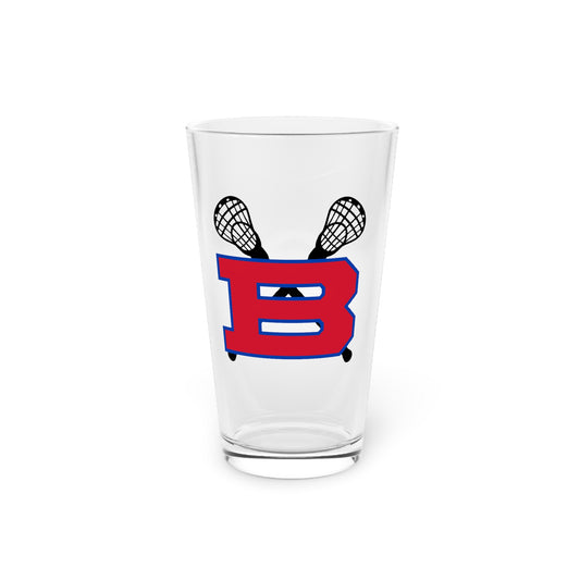 Bartlett HS Lacrosse Pint Glass (16oz)