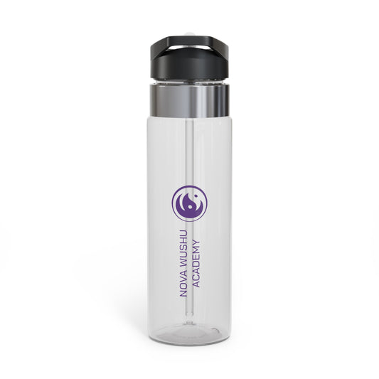 NOVA Wushu Academy Tritan Sport Water Bottle (20oz)