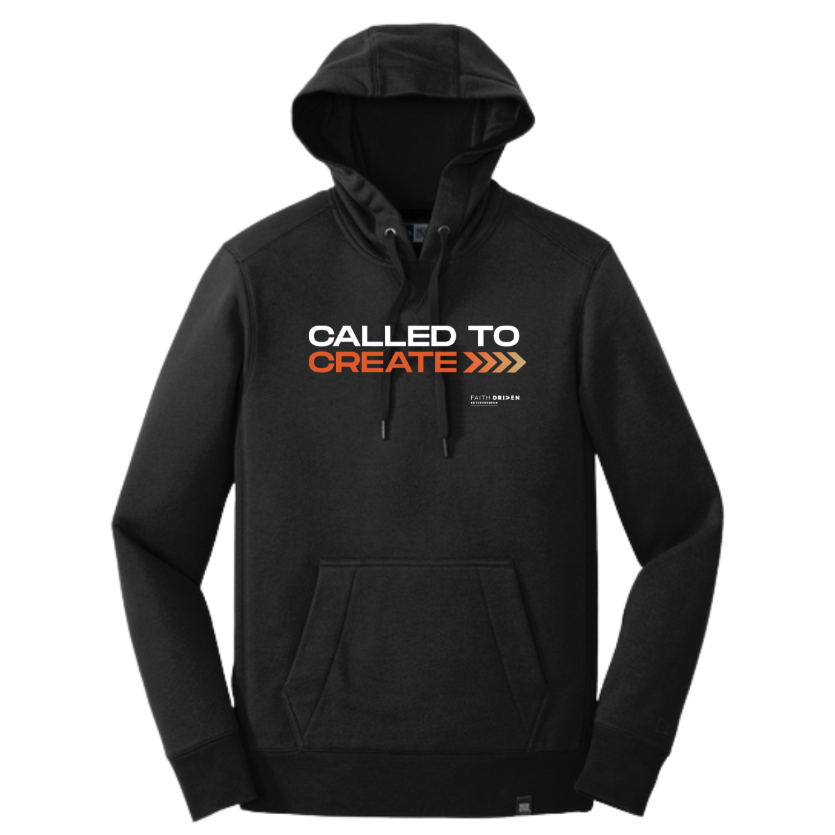 Adult New Era French Terry Heavyweight Hoodie - Create (A)