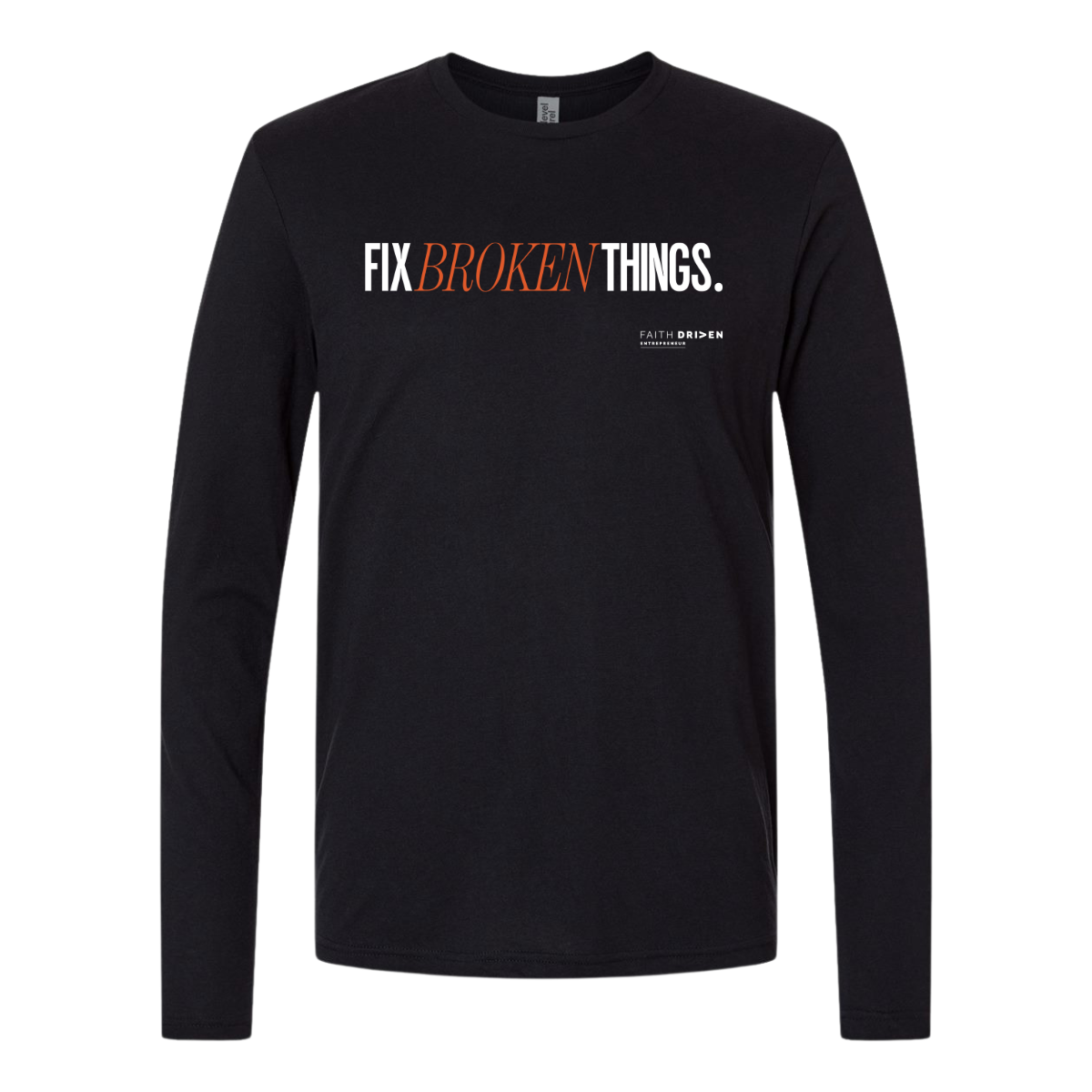 Adult Next Level Tri-Blend Long Sleeve - Fix (A)