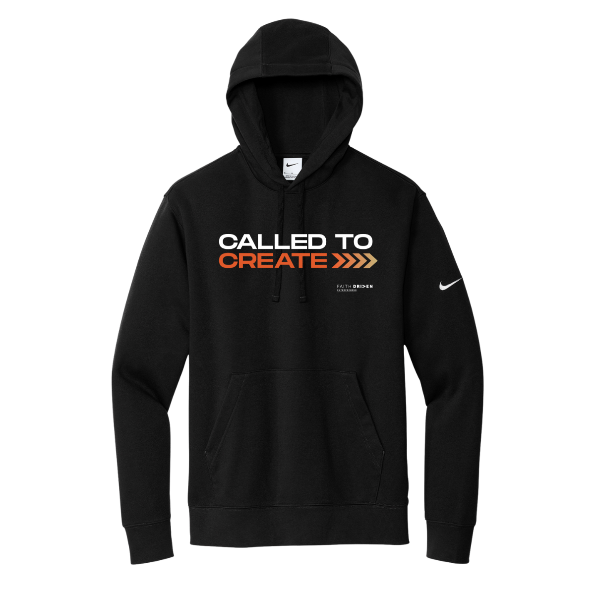 Adult Nike Heavy Fleece Hoodie - Create (A)