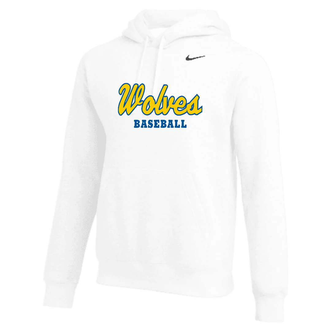 Nike Club Fleece Hoodie - Wolves
