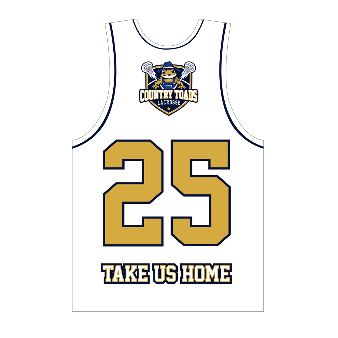 Country Toads Reversible Lacrosse Pinnie