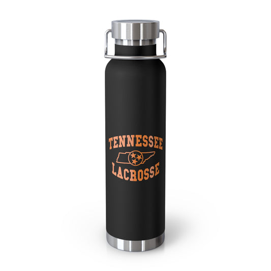 Tennessee Lacrosse Copper Vacuum Insulated Bottle (22oz)
