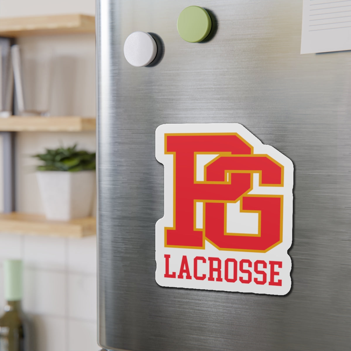Pacific Grove HS Lacrosse Magnet