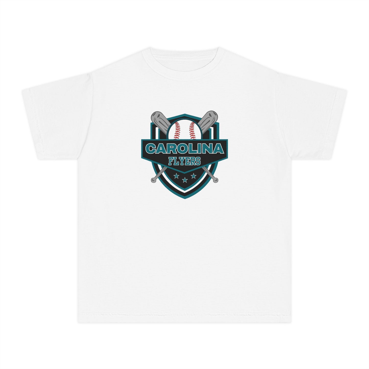 Youth Carolina Flyers Comfort Colors Garment Dyed T-Shirt