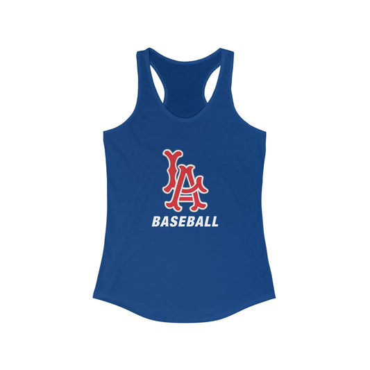 Women's Los Alamitos Baseball Next Level Racerback Tank