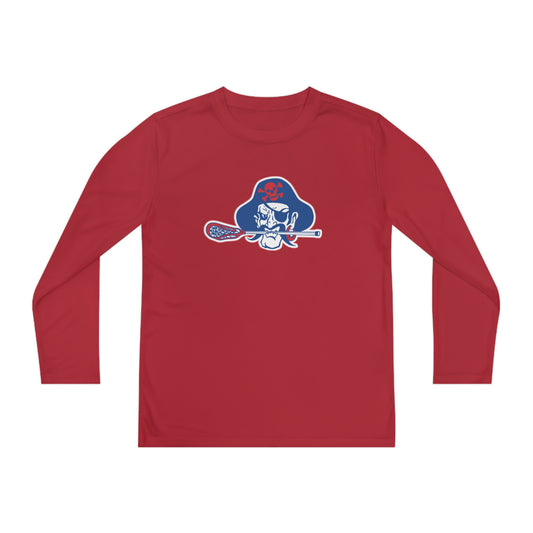 Youth Fairport Youth Lacrosse Sport-Tek Performance Long Sleeve Shirt