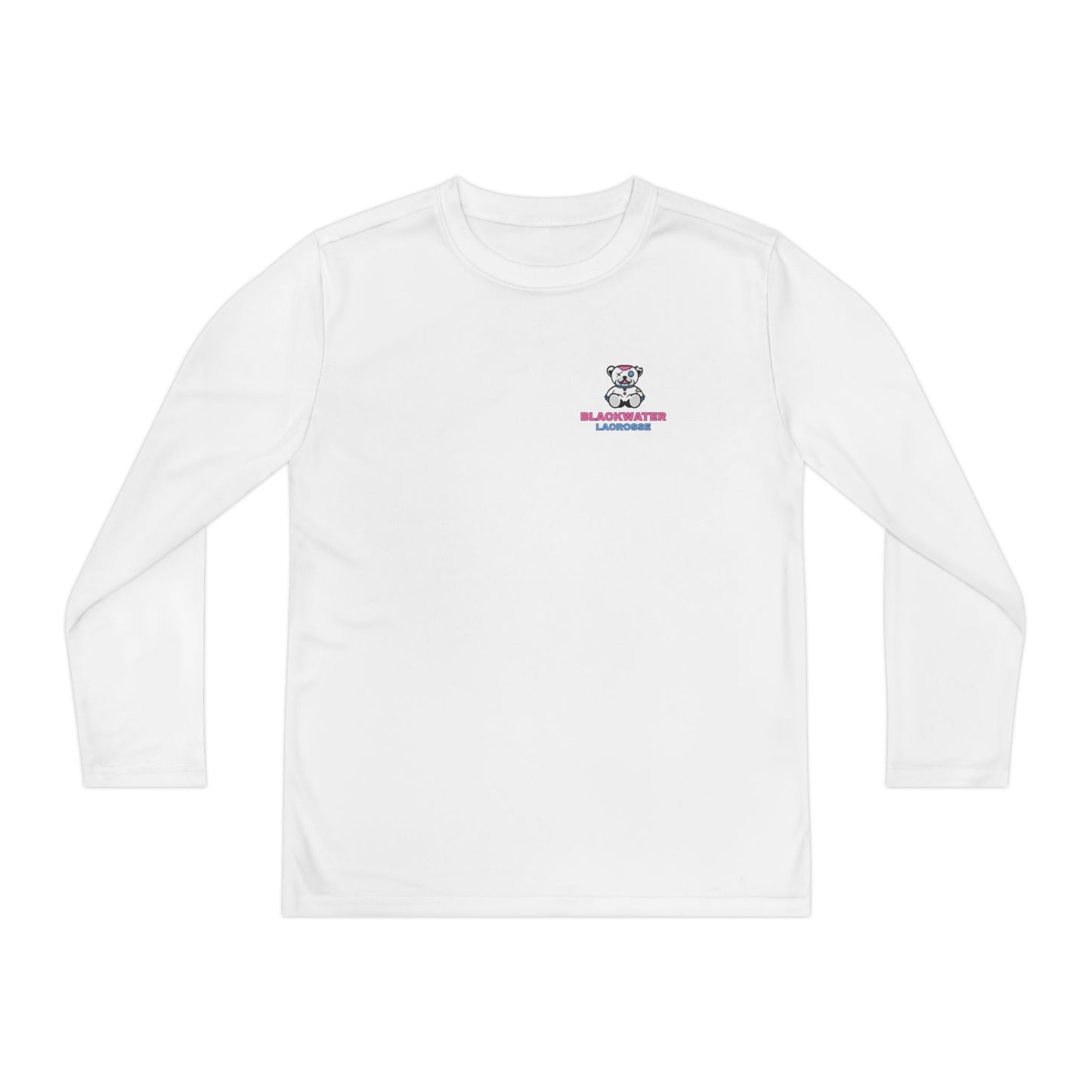 Youth Blackwater Athletics Sport-Tek Performance Long Sleeve Shirt