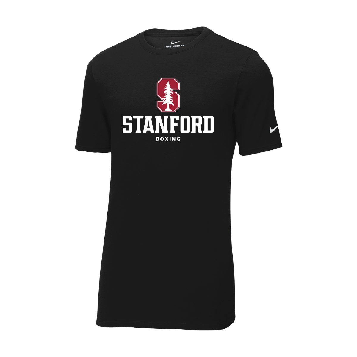 Adult Stanford Boxing Club Nike Dri-FIT Cotton/Poly Tee
