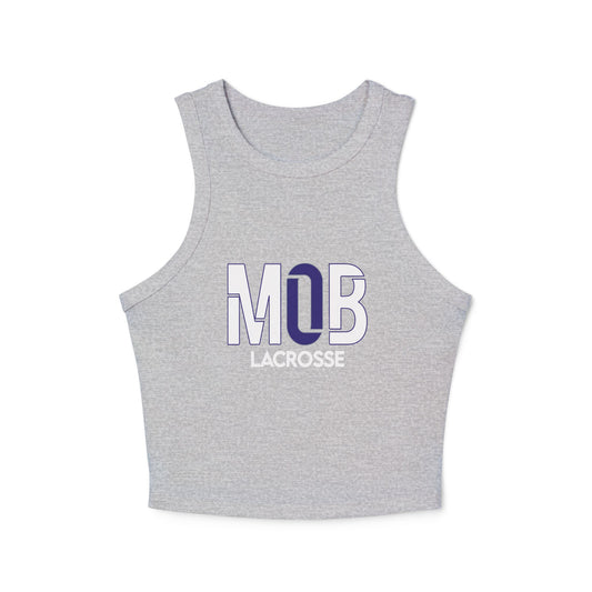 Women's Rockslide Lacrosse Rib Racer Tank Top