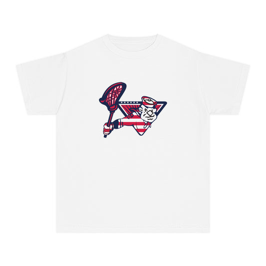 Youth Sailors Lax Garment Dyed T-Shirt