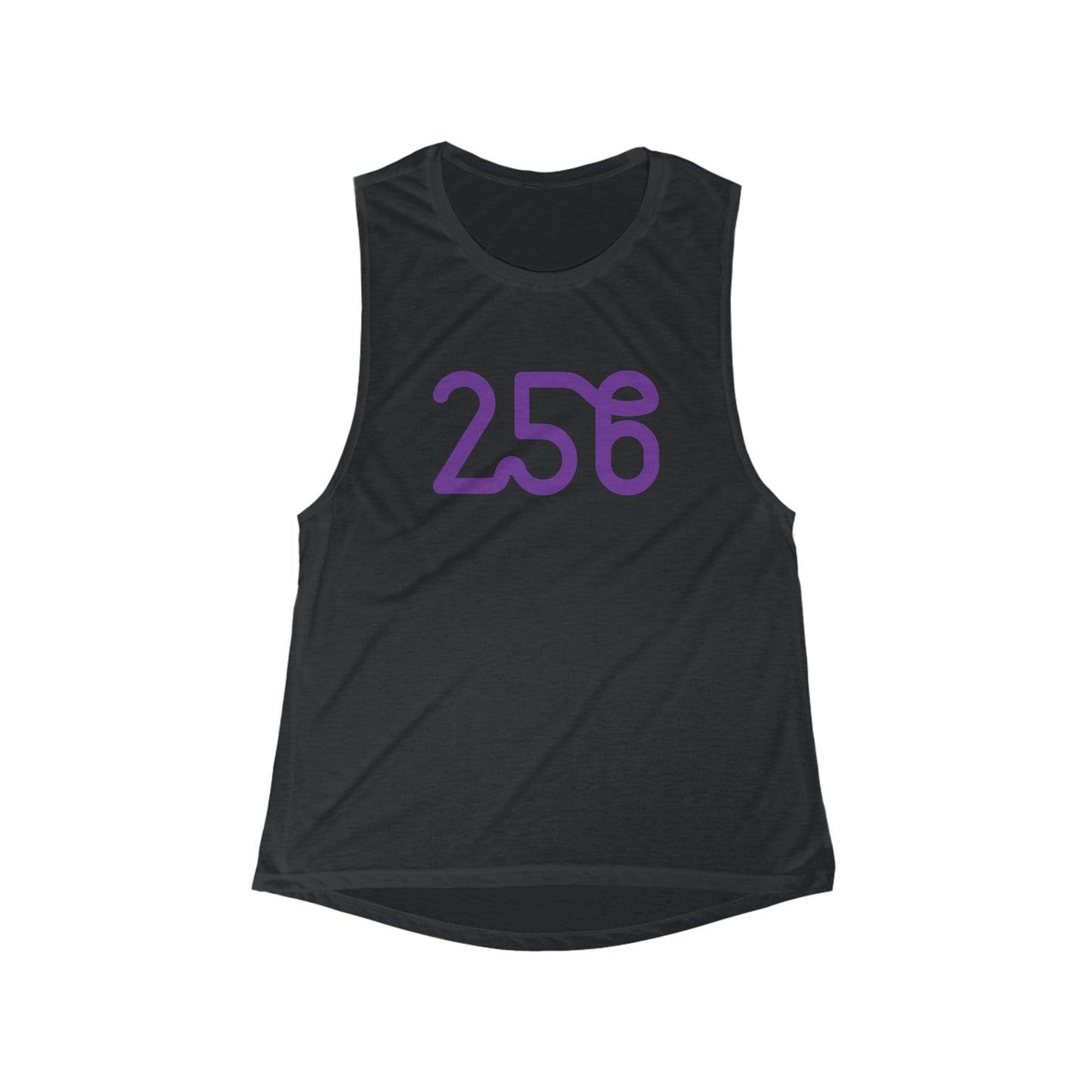Women's 256 LAX Bella + Canvas Flowy Scoop Sport Tank