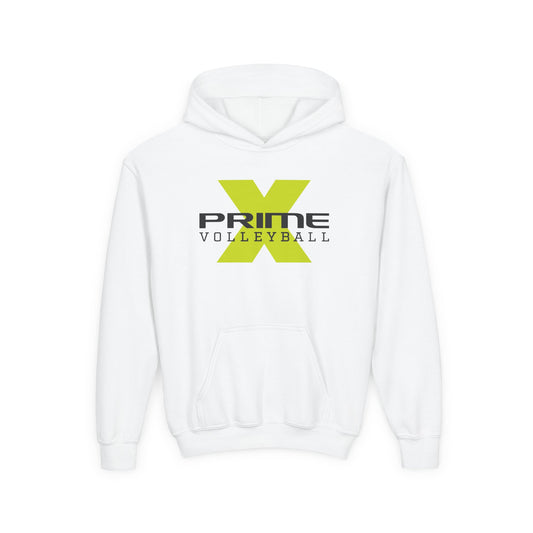 Youth Prime X Volleyball Gildan Heavy Blend Hoodie