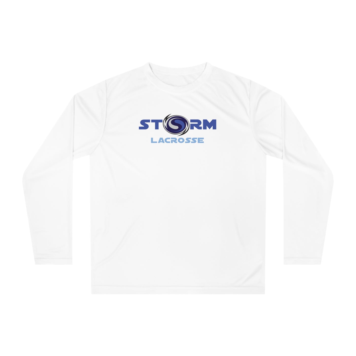 Adult Storm Lacrosse Team 365 Performance Long Sleeve