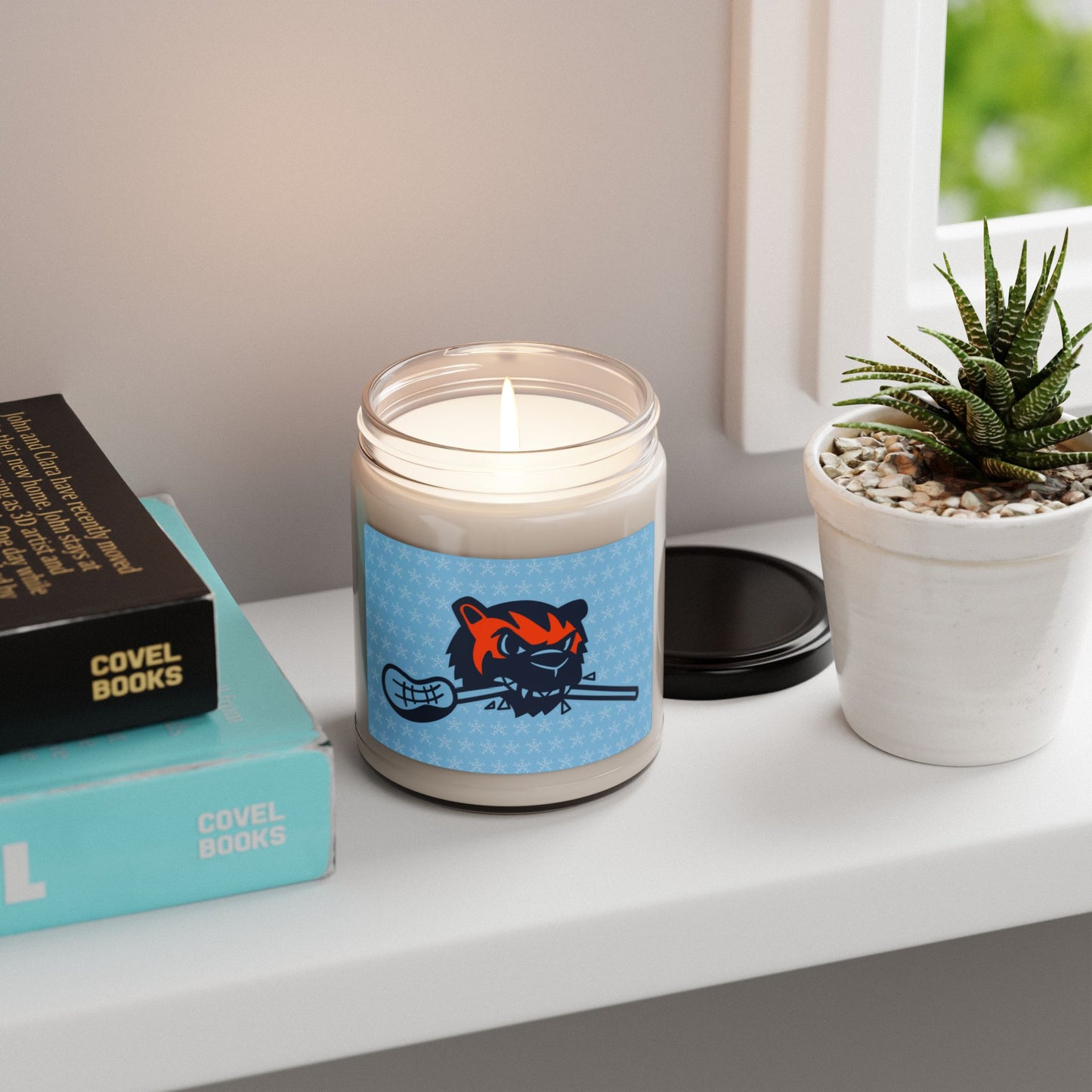 North Stafford Lacrosse Scented Soy Candle, 9oz