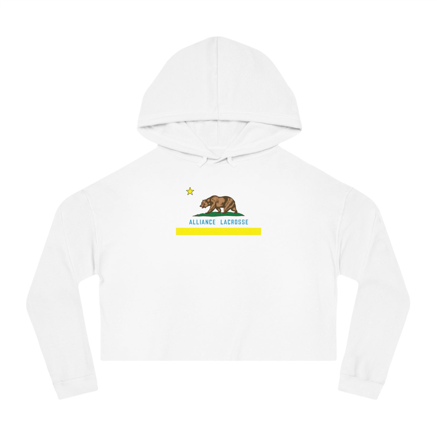 Women's Alliance National Lacrosse Lightweight Crop Hoodie
