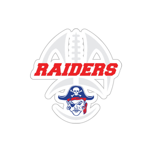 Fairport Football and Cheer Die-Cut Stickers