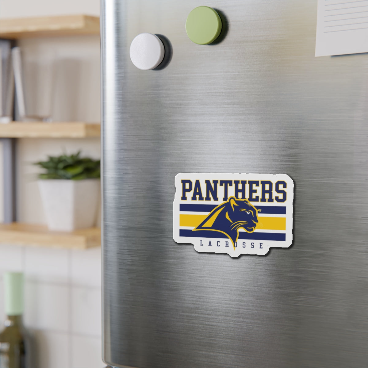 OTHS Lacrosse Die-Cut Magnet