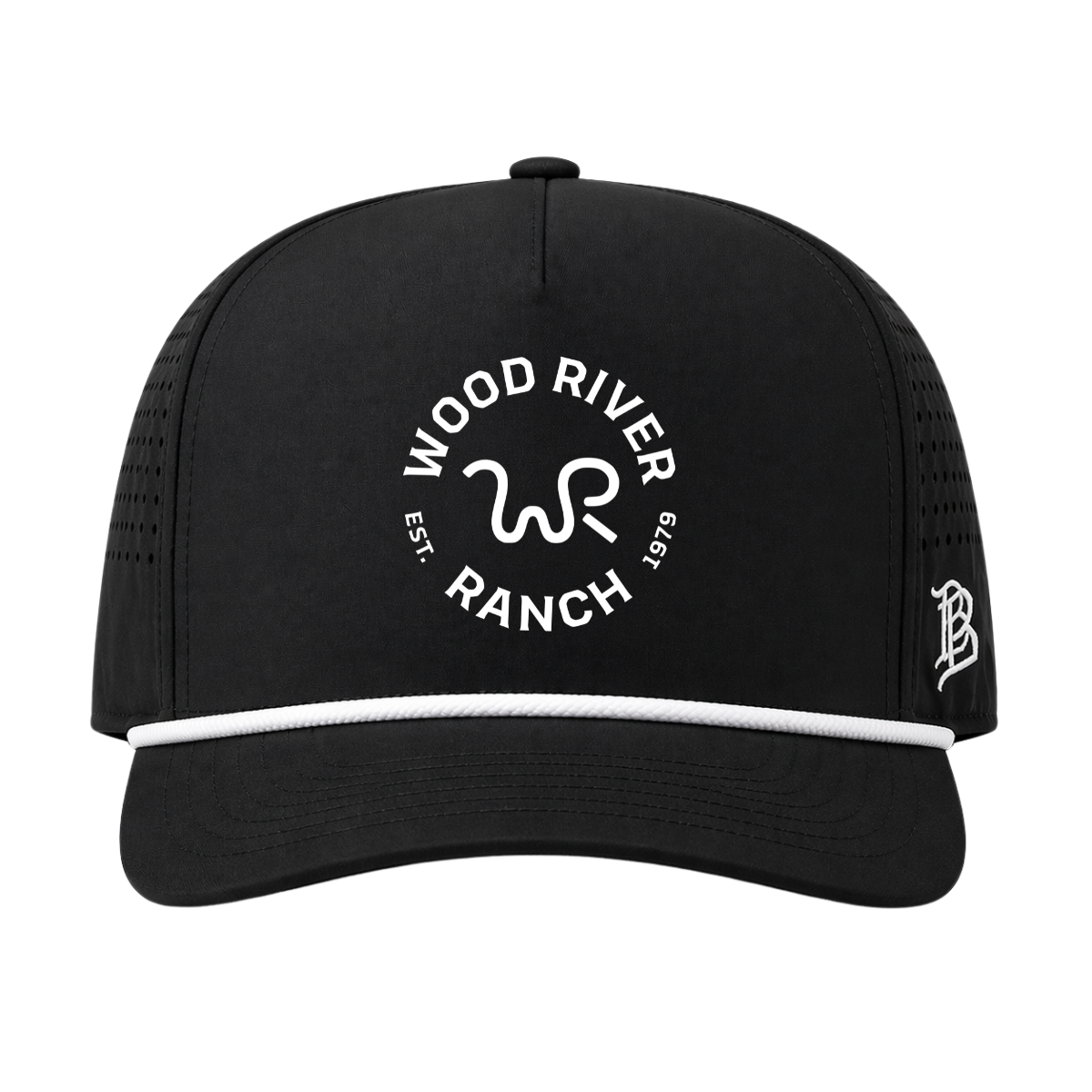 Wood River Ranch Beef Branded Bills Rope Hat