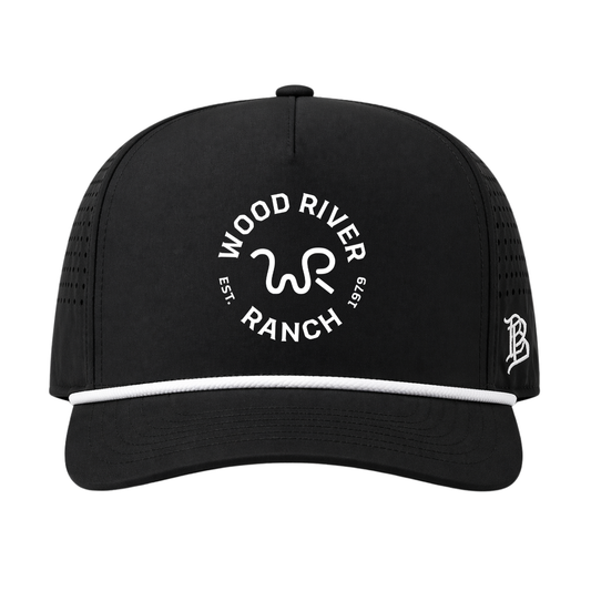 Wood River Ranch Beef Branded Bills Rope Hat