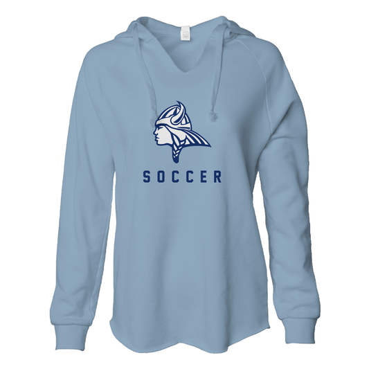 Women's Maclay Soccer Lightweight Wash Hoodie