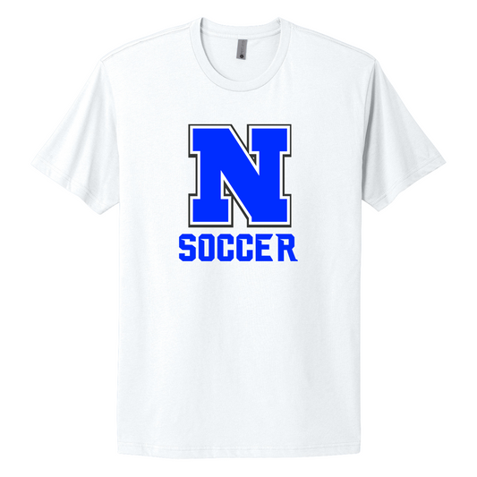 Adult Norristown Soccer Next Level Cotton T-Shirt