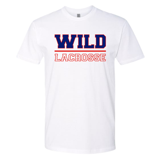Adult Missoula Wild Lacrosse Next Level Cotton T-Shirt