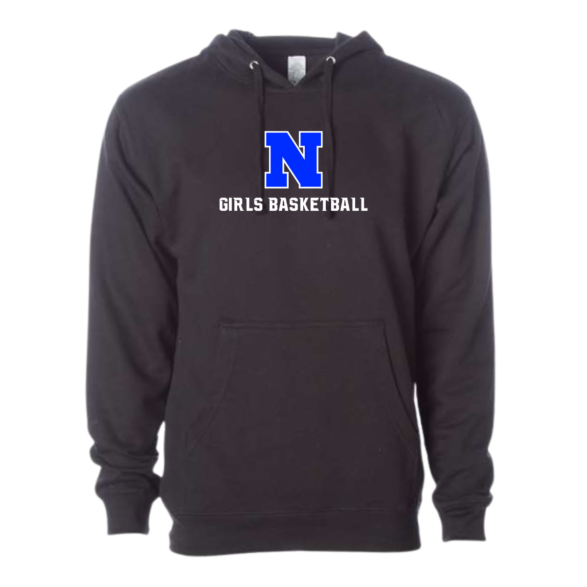 Adult Norristown Girls Basketball ITC Midweight Hoodie