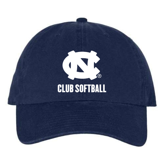 UNC Club Softball 47 Clean Up Cap