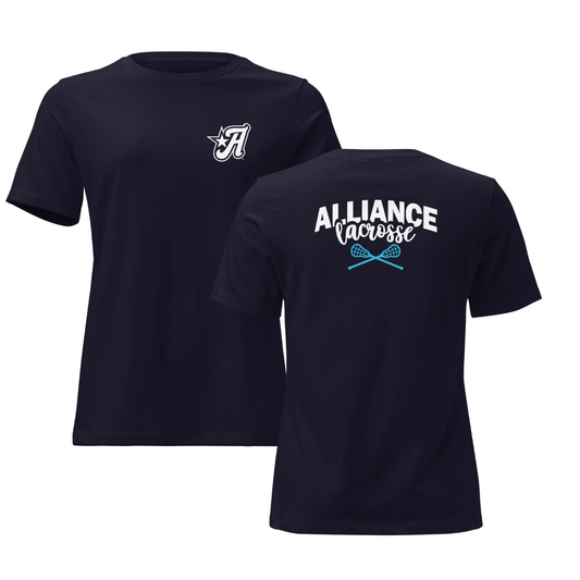 Women's Alliance National Bella + Canvas Relaxed T-shirt