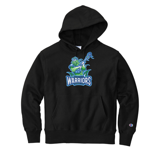 Adult Warriors Champion Reverse Weave Hoodie