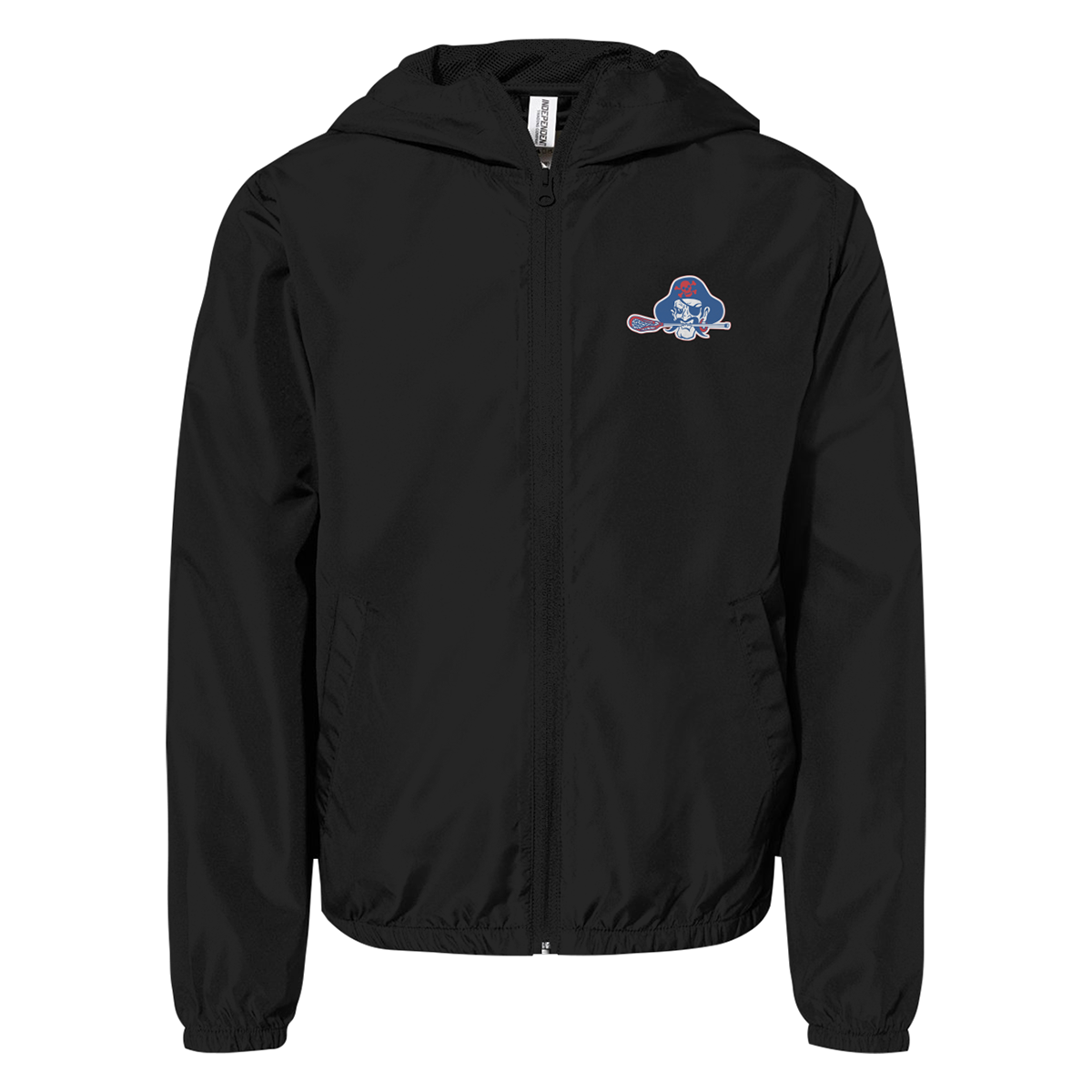 Youth Fairport Lacrosse Lightweight Windbreaker Full-Zip Jacket