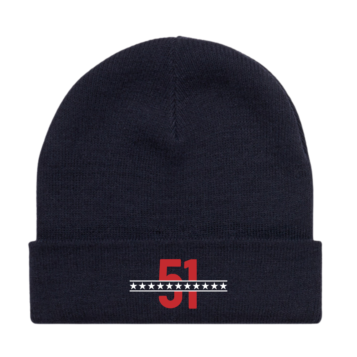 51 Stars AS Colour Cuff Beanie