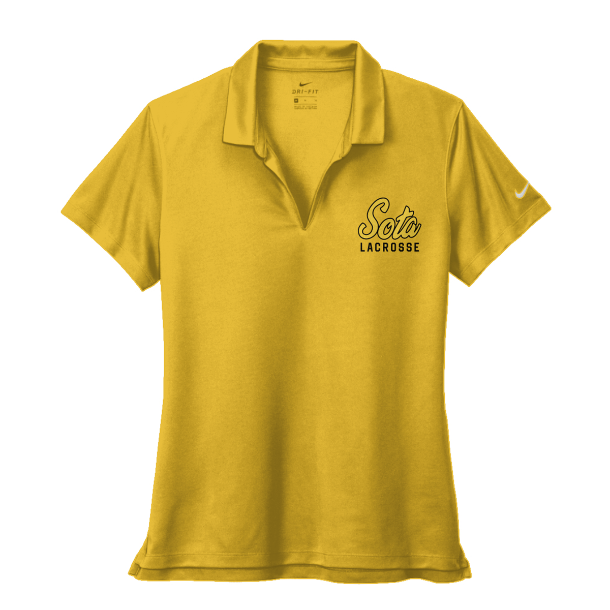 Women's Minnesota Lacrosse Nike Dri-FIT Polo
