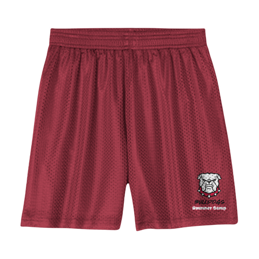 Youth Bulldogs Ball Club Mesh Short