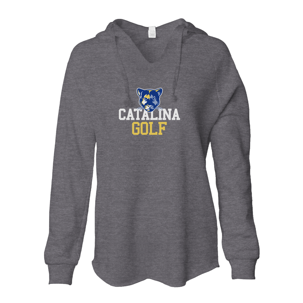 Women's Catalina Golf ITC Lightweight Wash Hoodie