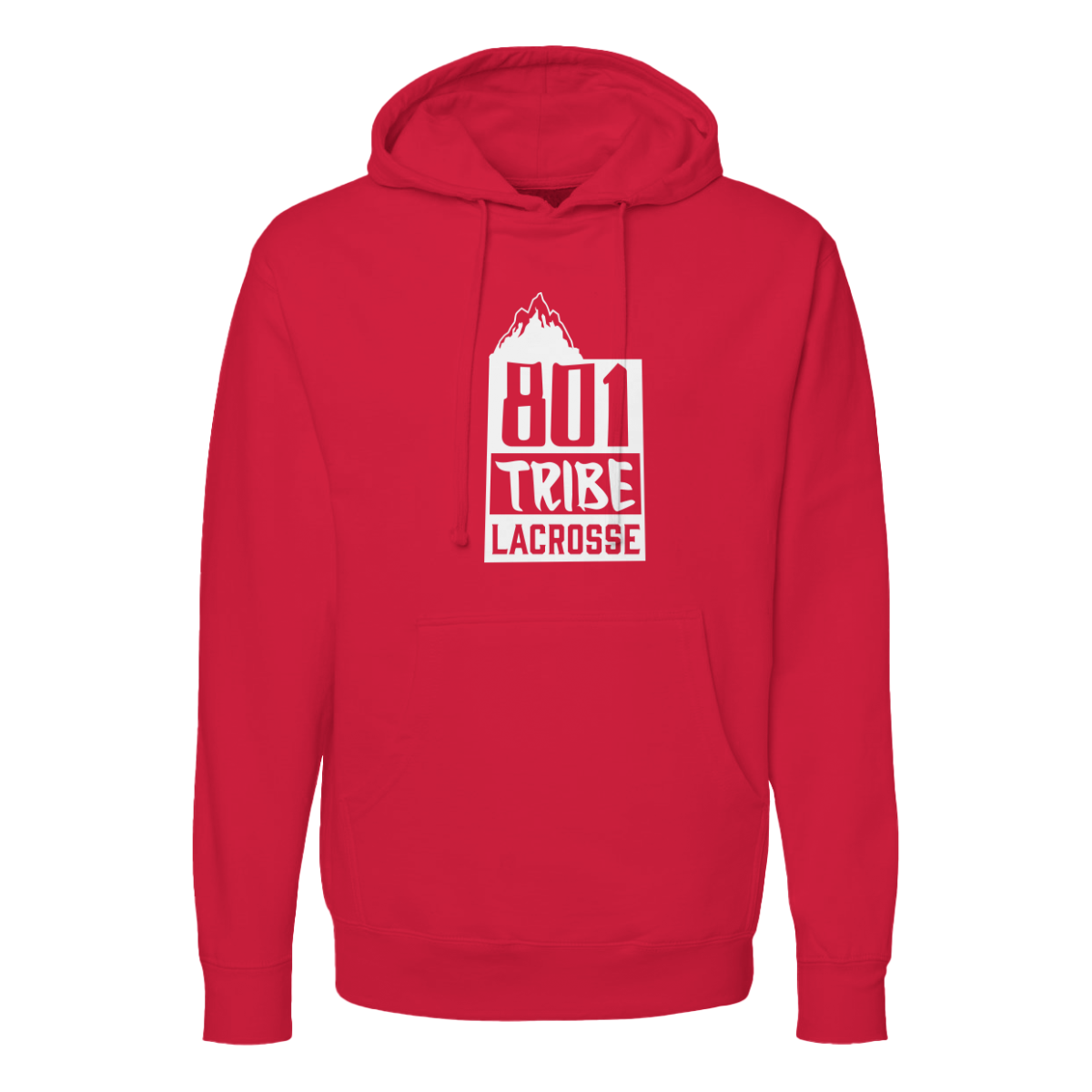 Adult 801 Tribe Lacrosse Midweight Hoodie