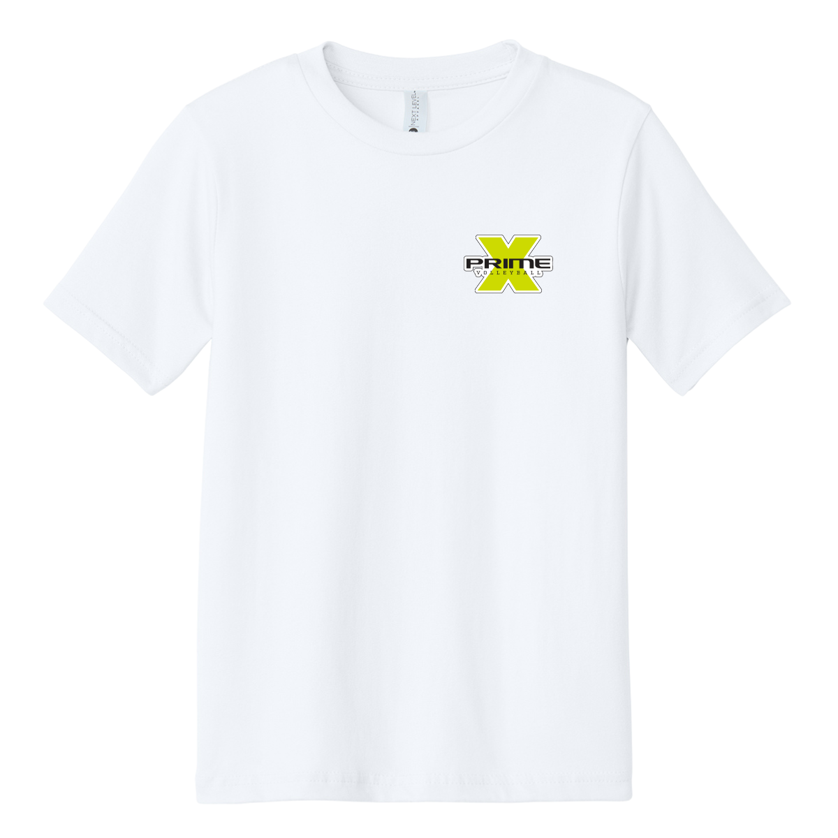 Youth Prime X Volleyball Next Level Cotton T-Shirt