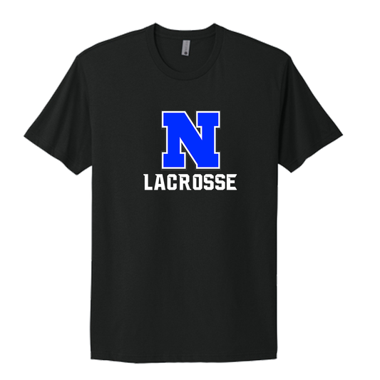 Adult Norristown Lacrosse Next Level Cotton T-Shirt