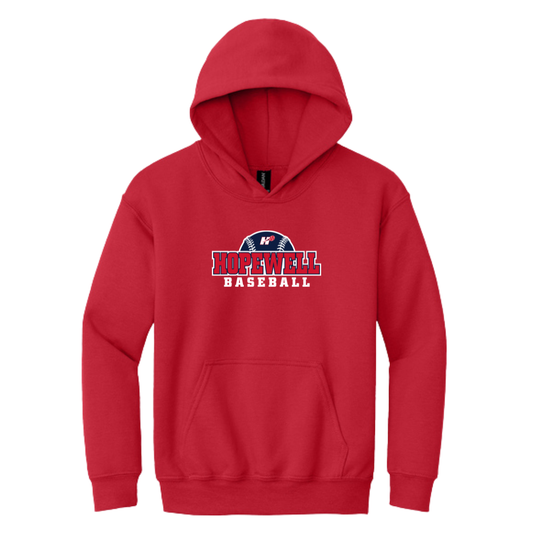 Youth Hopewell Baseball Gildan Hoodie