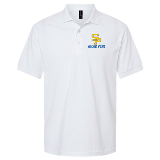 Adult St Paul's Marching Wolves Dryblend Polo