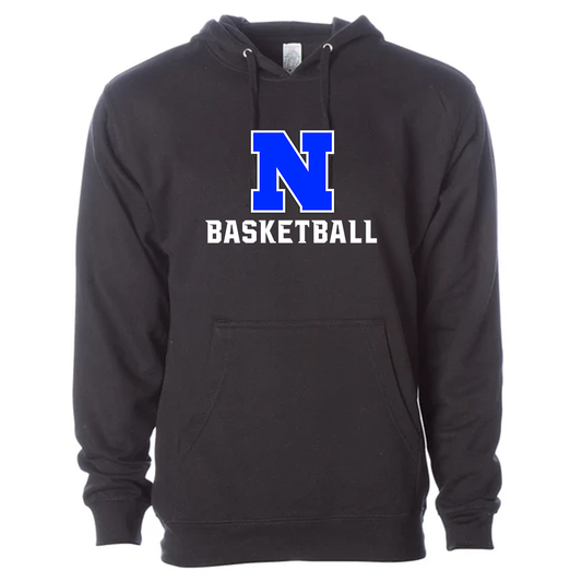 Adult Norristown Boys Basketball ITC Midweight Hoodie