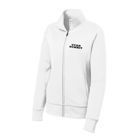 Women's Utah Summit LC Sport-Tek Fleece Full-Zip Jacket