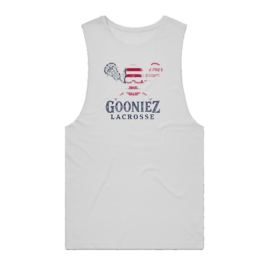 Adult Gooniez Lacrosse Athlete Tank Top